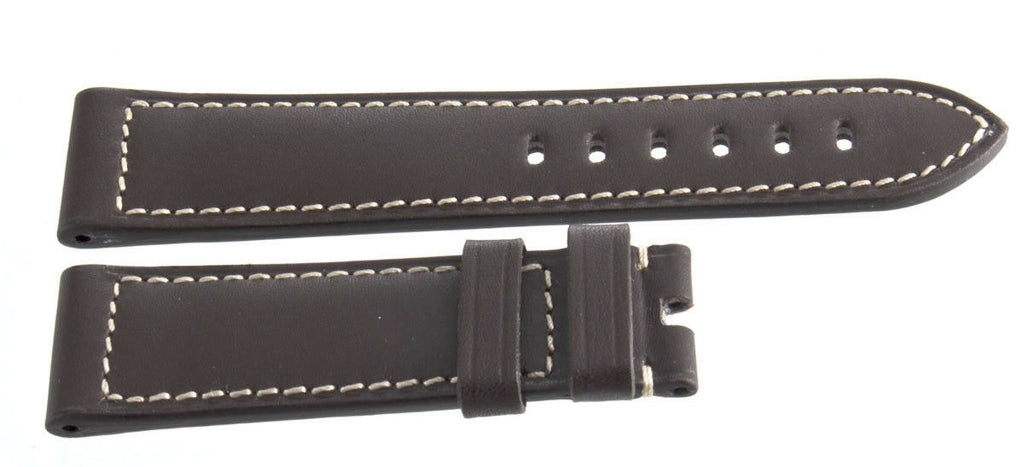 Genuine Arnold & Son 22mm x 20mm Dark Brown Leather Strap Band