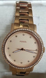 Fossil ES4288 Neely Rose Gold Dial Rose Gold Stainless Steel Women's Watch