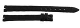 Chopard 10mm x 10mm Black Watch Band Strap B0200-0257