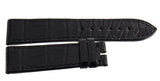 Chopard 20mm x 18mm Black Watch Band Strap 105 B0200-0362
