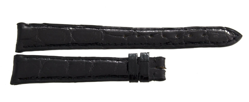 Zenith 15mm x 12mm Black Watch Band Strap 264