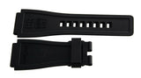 Bell & Ross Aviation 24mm x 24mm Black Rubber Replacement Strap