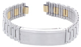 NEW Womens TISSOT 12mm Two-Tone Stainless Steel Bracelet Band Strap B946/152