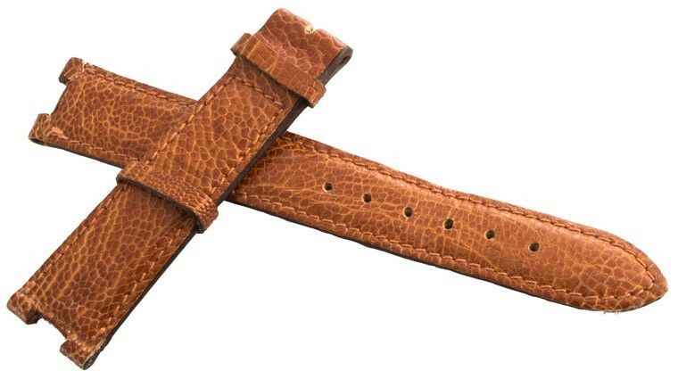 Genuine Ulysse Nardin NOS 18x16 Brown Leather Watch Band Strap