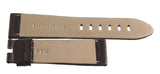 Montblanc Men's 22mm x 20mm Dark Brown Leather Watch Band Strap FTK