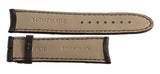 Montblanc Men's 22mm x 20mm Dark Brown Leather Watch Band FXK