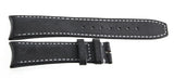 Raymond Weil Men's 21mm x 18mm Black Leather Watch Band Strap V3.18