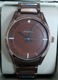 Fossil's Men's Diamond Watch FS4378