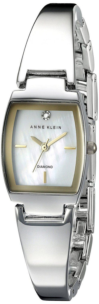 Anne Klein Silver Dial Metal Bracelet Women's Watch AK/2083SVTT