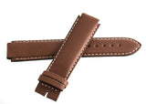 Tissot 22mm x 20mm Brown Leather Band Strap