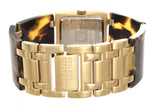 Anne Klein Women's Two-Tone Gold Tortoise Shell Bracelet Watch 12/1770