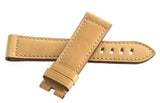 Genuine Arnold & Son 22mm x 20mm Beige Leather Watch Band Strap