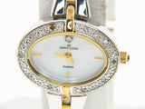 Anne Klein Women's Two-tone Stainless Steel Bracelet MOP Dial Watch 10/8199
